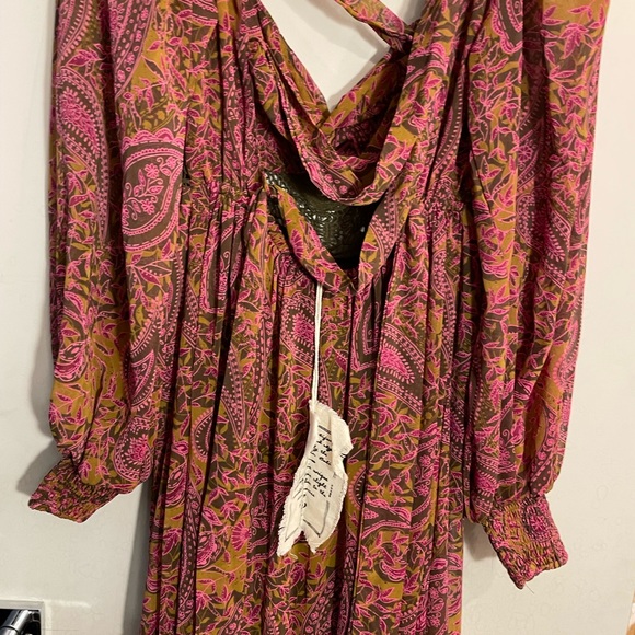 Free people Bohemia maxi dress xs - Picture 4 of 6
